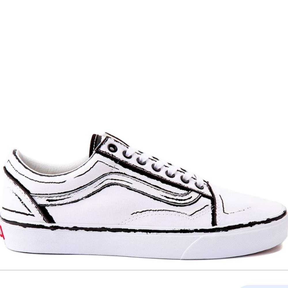Vans Old Skool Sketch